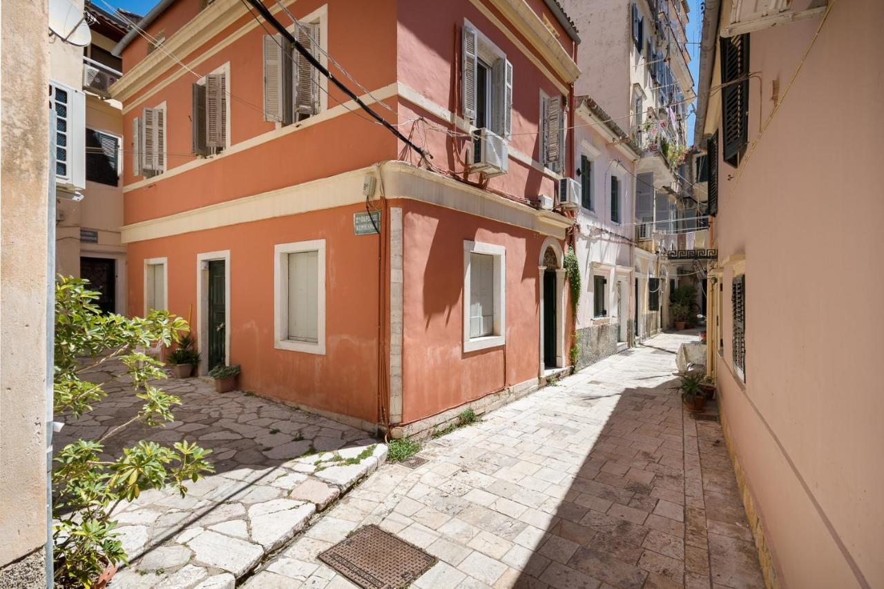 Q Corfu Apartments Экстерьер фото